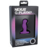 Nexus Plug prostatique vibrant G-Play S Nexus 6 x 2.3cm Violet